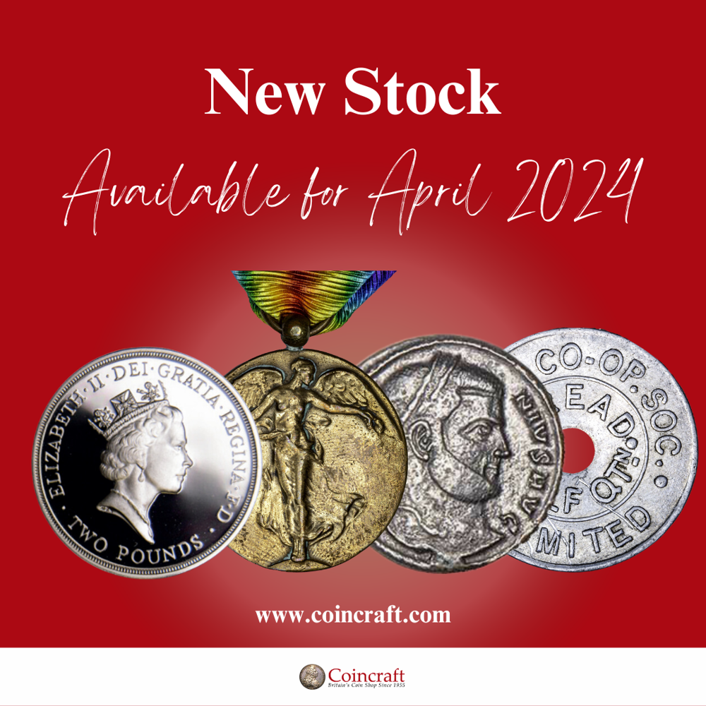 Coincraft - New Stock April 2024